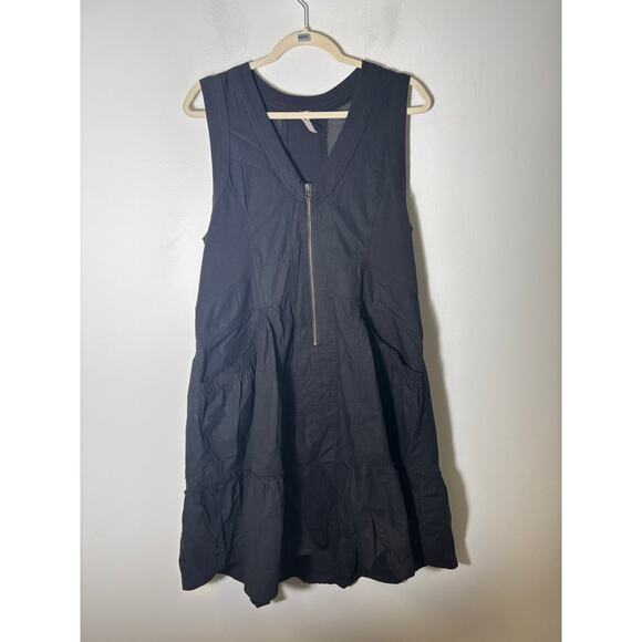 Daily Practice Black Razor Back Athleisure Dress Sz M - Picture 1 of 2